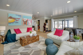 Home Rental on Detroit Lake Dock, Game Room!